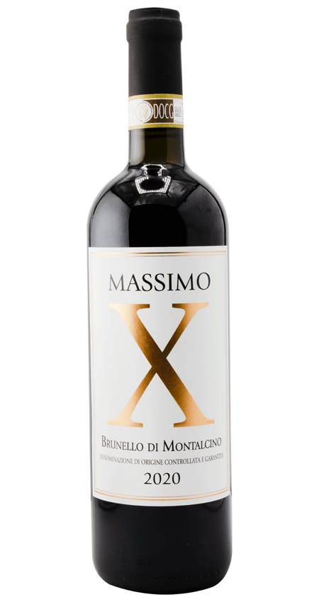 Massimo X Brunello di Montalcino 2020