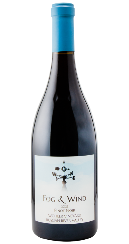 Fog and Wind by Sojourn Cellars Russian River Valley Pinot Noir Wohler Vineyard 2023