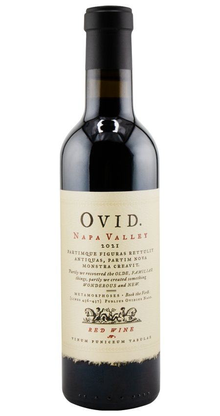 Ovid Red Wine Napa Valley 2021 375ml
