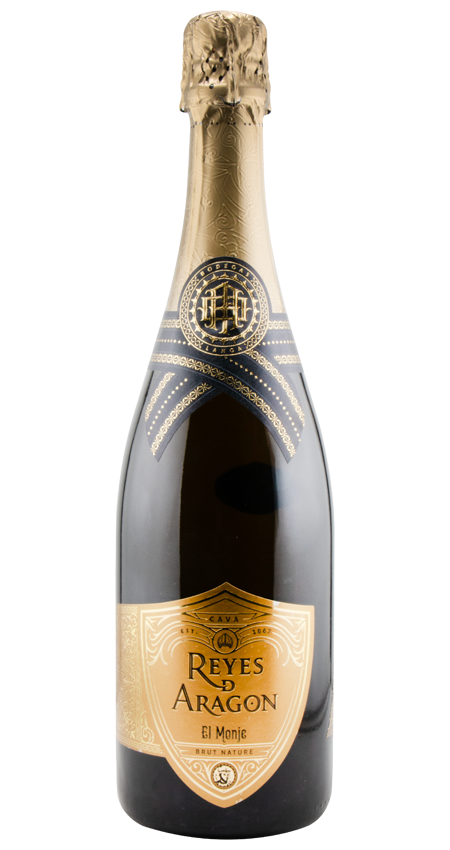 Bodegas Langa Reyes de Aragón El Monje Guarda Brut Nature N/V