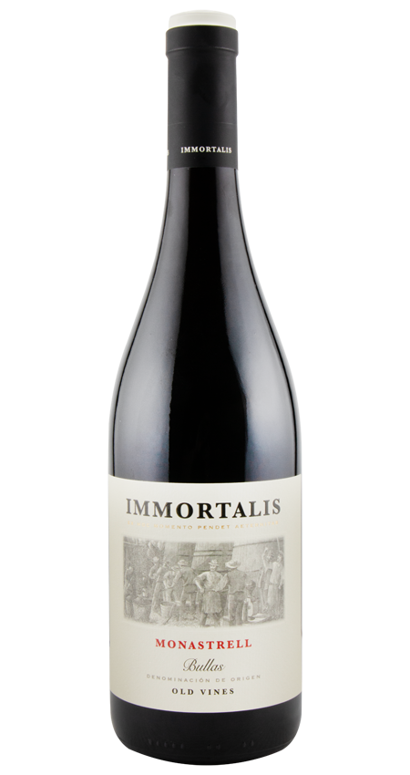 Immortalis Monastrell D.O. Bullas 2022