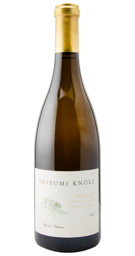 95 Pt. Shibumi Knoll Corazon del Rio Chardonnay 2021