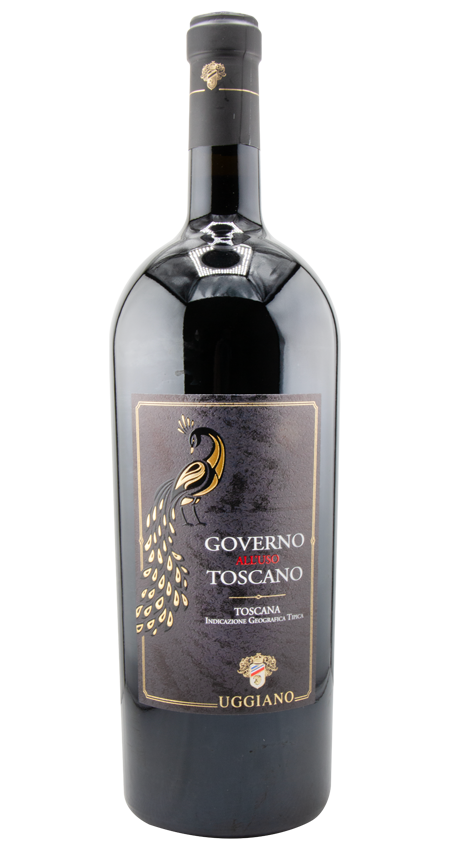 Uggiano Super Tuscan Governo All'Uso Toscano 2023 Magnum 1.50L