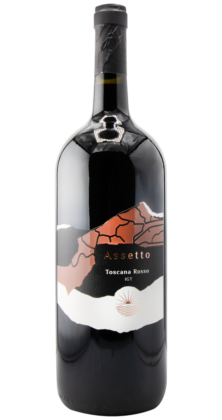 Assetto Super Tuscan Rosso 2022 Magnum 1.50L