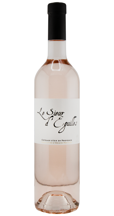 Coteaux d'Aix-en-Provence Rosé 2025 Le Sieur d'Eguilles