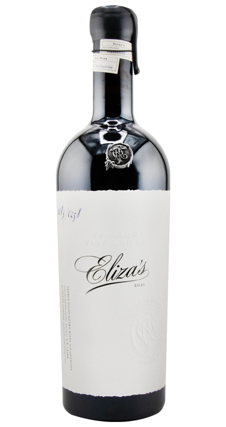 98 Pt. To Kalon Vineyard Company Oakville Red Blend Eliza's 2021