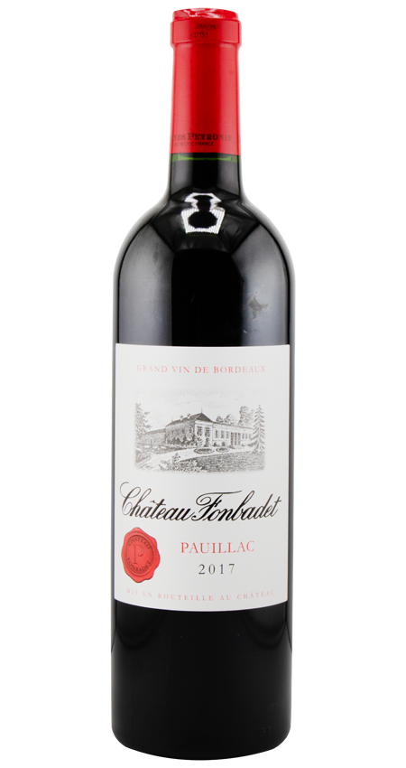 Château Fonbadet Pauillac 2017