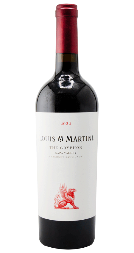 Louis Martini Napa Valley Cabernet Sauvignon 'The Gryphon' 2022