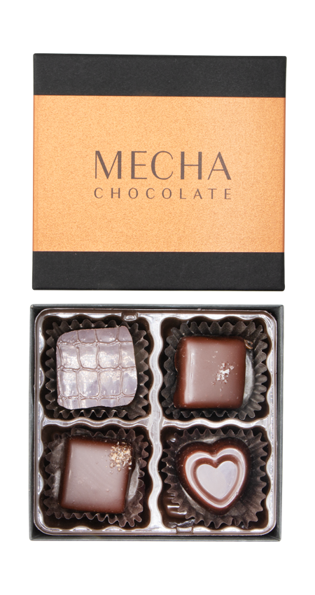 Valentines 4 Piece Chocolate Red Wine Pairing From Mecha