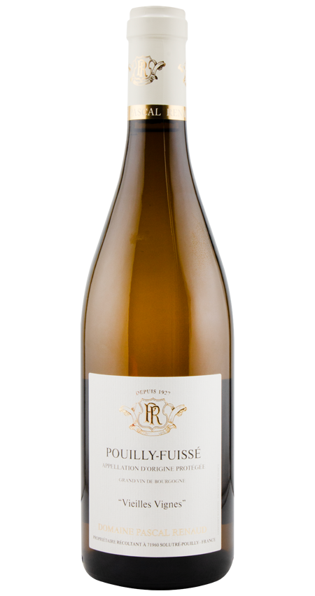 Pouilly-Fuissé Vieilles Vignes White Burgundy 2024 Domaine Pascal et Mireille Renaud