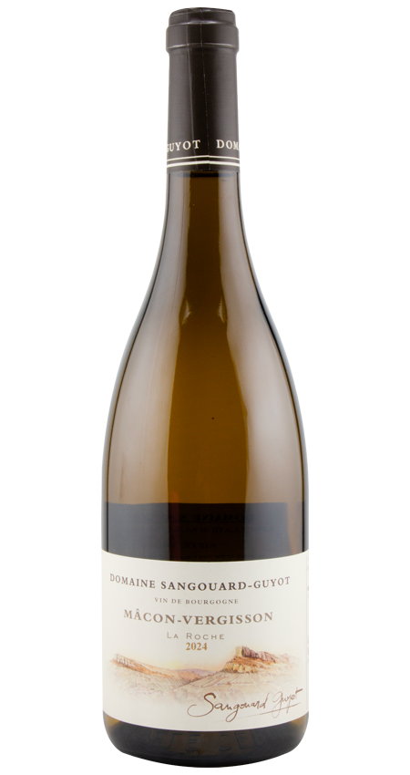 White Burgundy 2024 Domaine Sangouard-Guyot Mâcon-Vergisson 'La Roche'