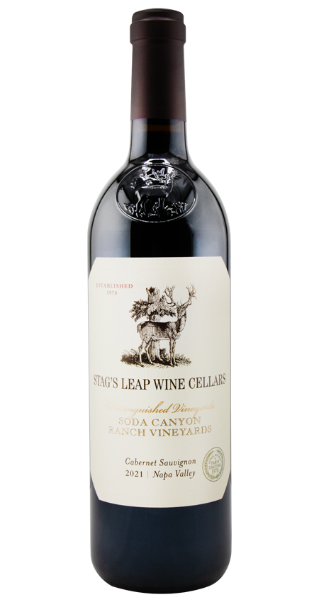 95 Pt. Stag's Leap Wine Cellars Soda Canyon Ranch Cabernet Sauvignon 2021