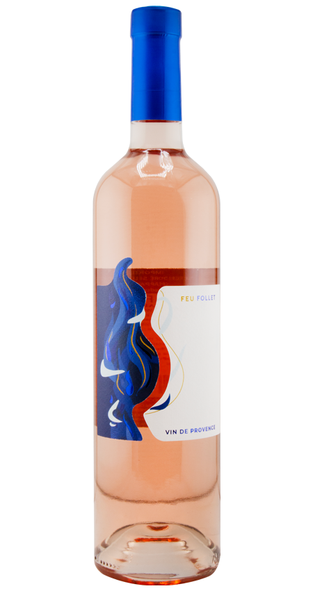 Feu Follet Coteaux d'Aix-en-Provence Rosé 2025