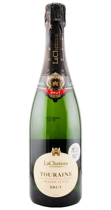 LaCheteau Touraine Sparkling Wine NV