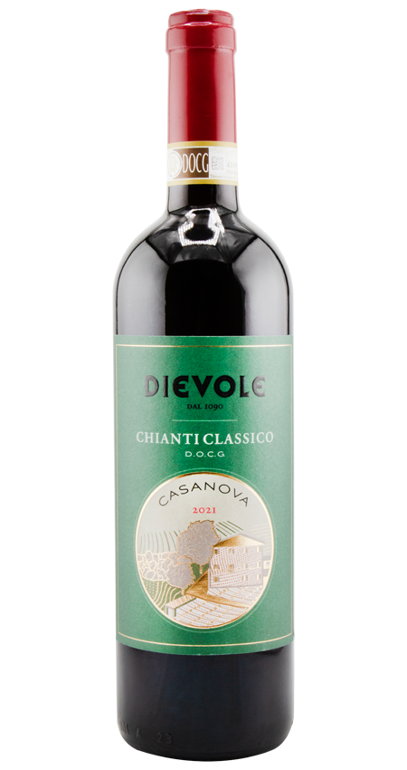 93 Pt. Dievole Chianti Classico Casanova 2021