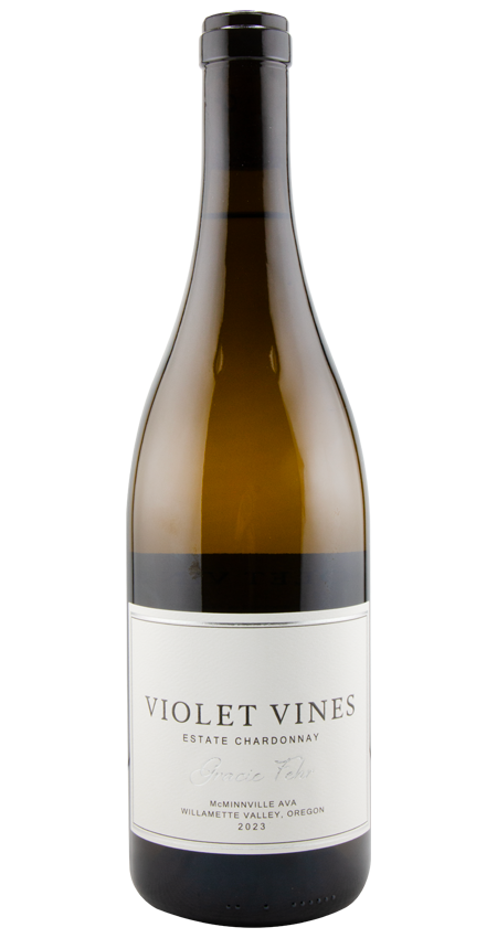Violet Vines Willamette Valley Estate Chardonnay 2023
