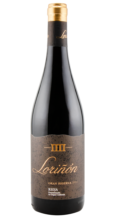 93 Pt. Gran Reserva Rioja 2012 Bodegas Vinicola Real Loriñón
