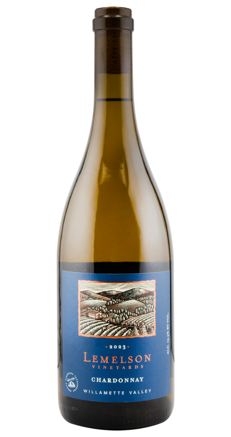 Lemelson Vineyards Willamette Valley Chardonnay 2023