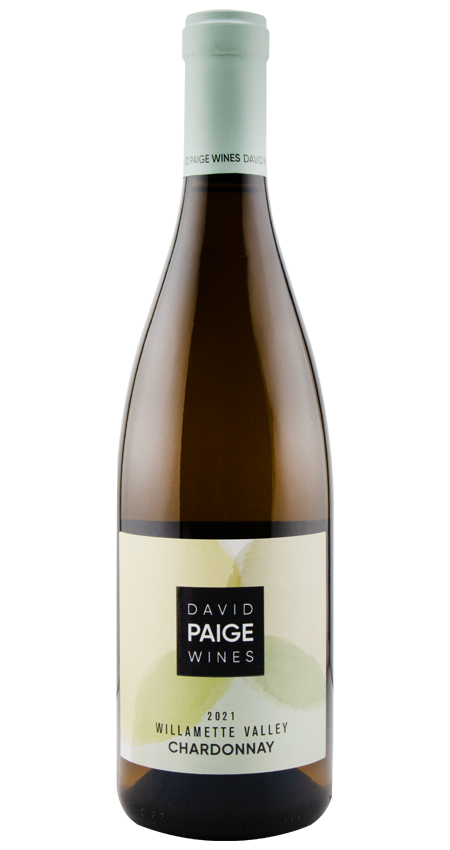 David Paige Wines Willamette Valley Chardonnay 2021