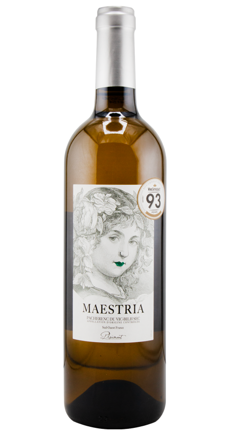 Maestria Pacherenc du Vic-Bilh Sec AOC 2023