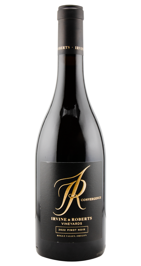 94 Pt. Irvine and Roberts Pinot Noir Convergence Rogue Valley 2022