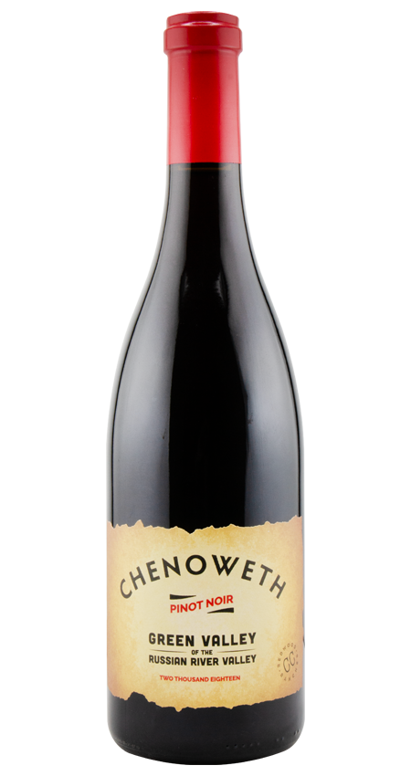 Chenoweth Vineyards Green Valley of Russian River Valley Pinot Noir 2018