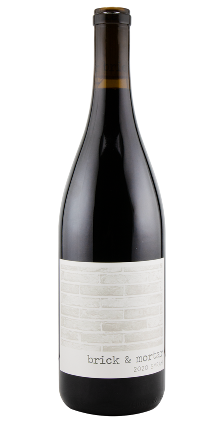 Brick and Mortar Wines West Block Syrah 2020