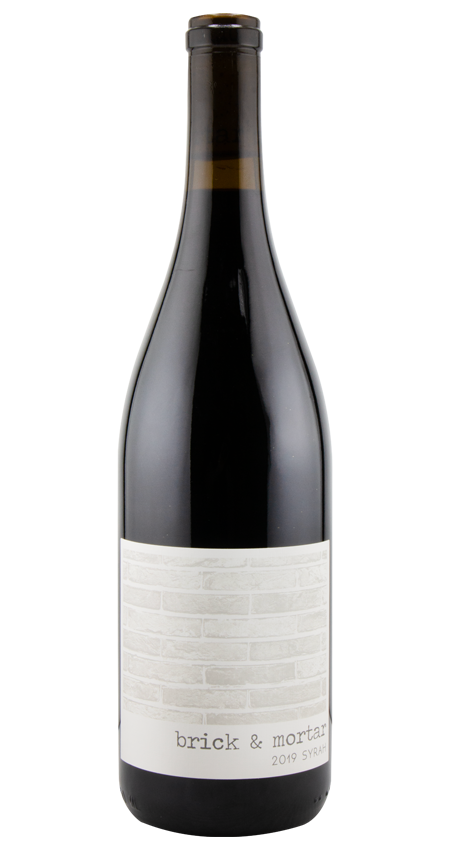 Brick and Mortar Wines West Block Syrah 2019