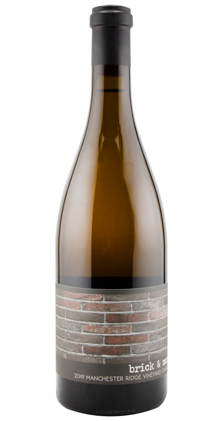 Brick and Mortar Chardonnay 2019 Manchester Ridge Mendocino Ridge