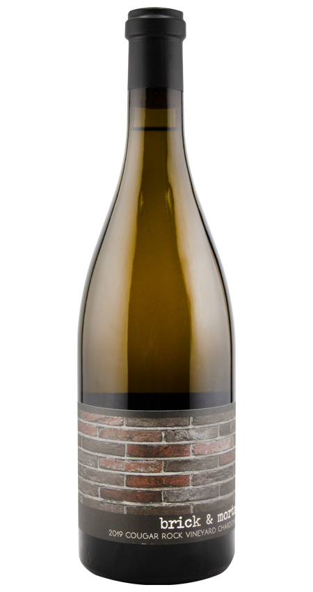 Brick and Mortar Napa Valley Chardonnay Cougar Rock Vineyard 2019