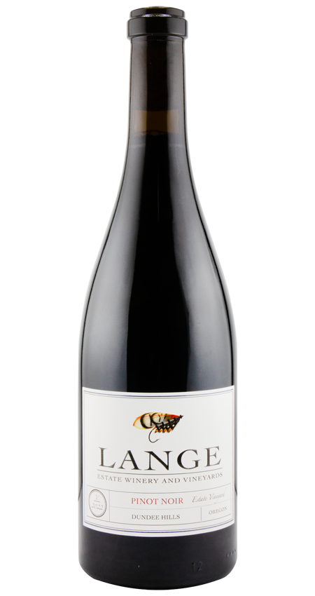 96 Pt. Lange Estate Winery and Vineyards Pinot Noir Lange Estate Vineyard 2022
