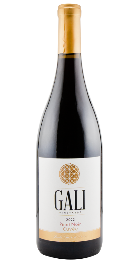 Gali Vineyards Pinot Noir Cuvée Santa Cruz Mountains 2022