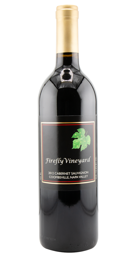 Firefly Vineyards Coombsville Cabernet Sauvignon Napa Valley 2012