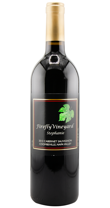 Firefly Vineyard Coombsville Napa Valley Cabernet Sauvignon Stephanie 2012