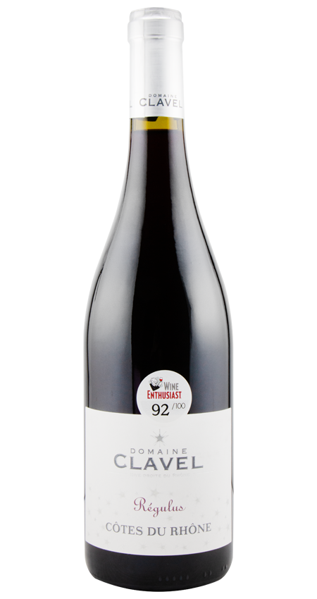 Domaine Clavel 'Régulus' Rhône-style Red Blend Côtes du Rhône 2024