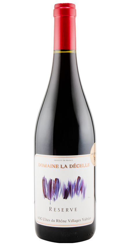 Domaine La Decelle Côtes-du-Rhône Villages Valréas Reserve 2022