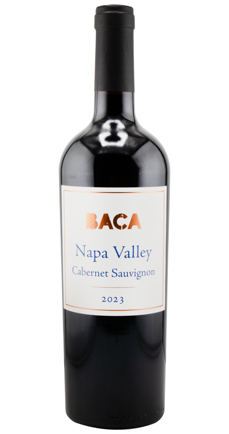 BACA Wines by Hall Napa Valley Cabernet Sauvignon 2023