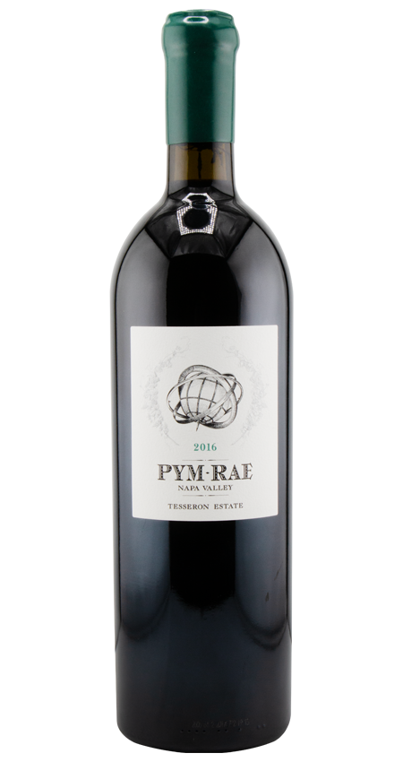 98 Pt. Tesseron Estate Pym-Rae Red Napa Valley 2016