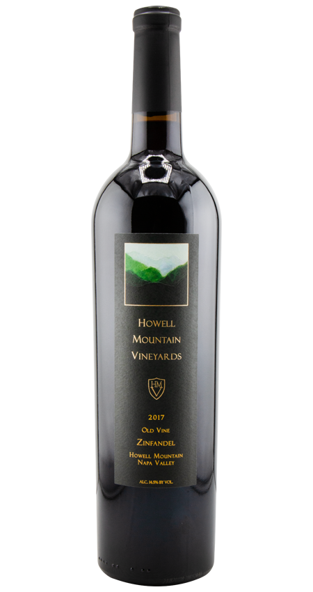Howell Mtn Vineyards Old Vine Zinfandel Howell Mountain 2017