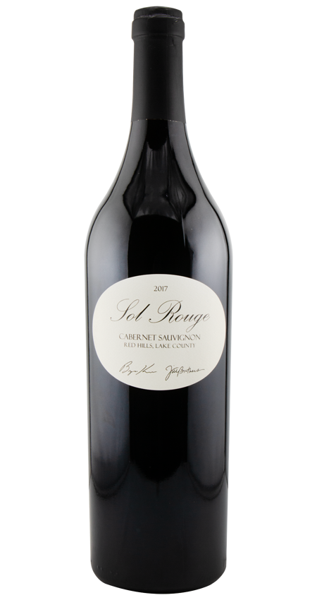 Sol Rouge Red Hills Lake County Cabernet Sauvignon 2017