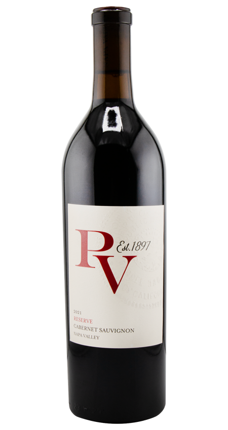 95 Pt. Pope Valley Winery Napa Valley Cabernet Sauvignon Reserve 2021
