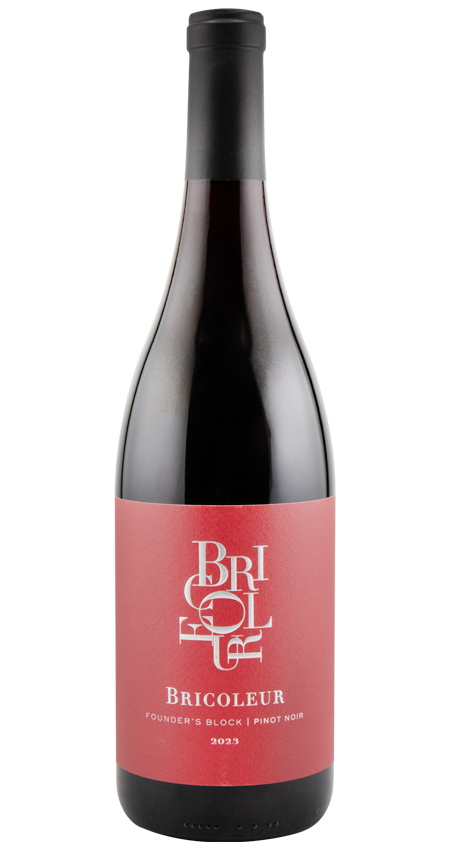 94 Pt. Bricoleur Vineyards Founder's Block Pinot Noir Russian River Valley 2023