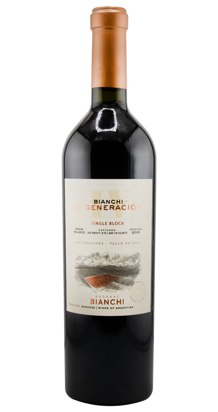 94 Pt. Bodegas Bianchi Gran Malbec IV Generación 2019