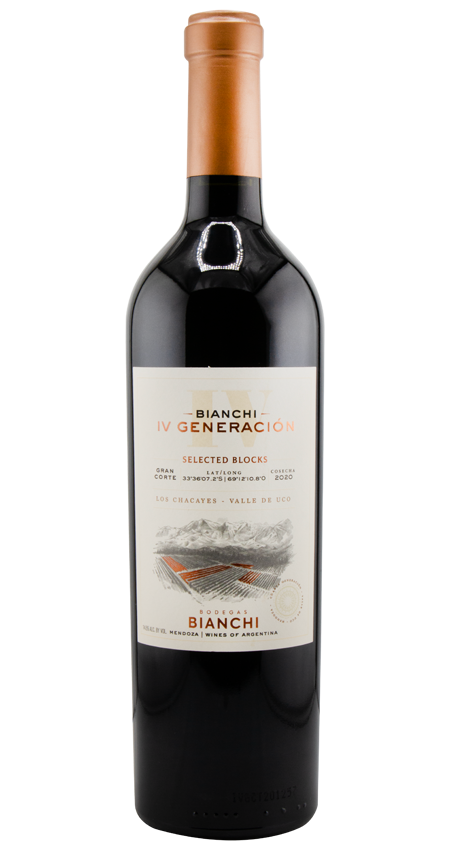 93 Pt. Bianchi IV Generación Gran Corte Mendoza Red Blend 2020
