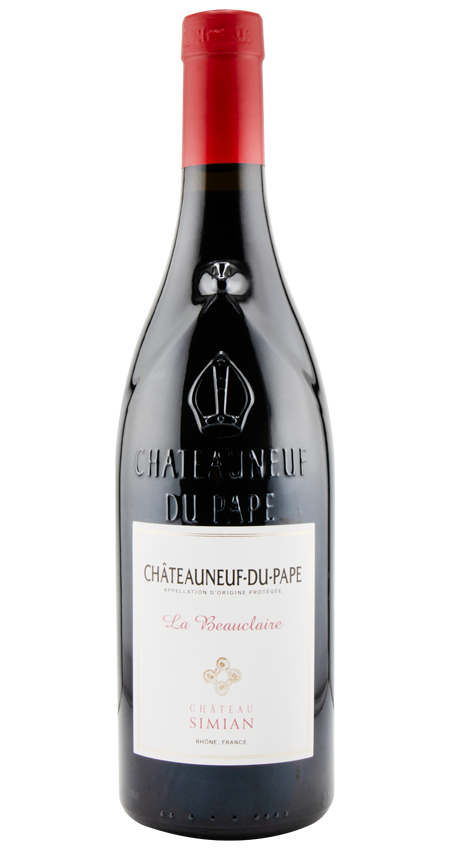 Vignoble Simian La Beauclaire Châteauneuf-du-Pape Red 2023