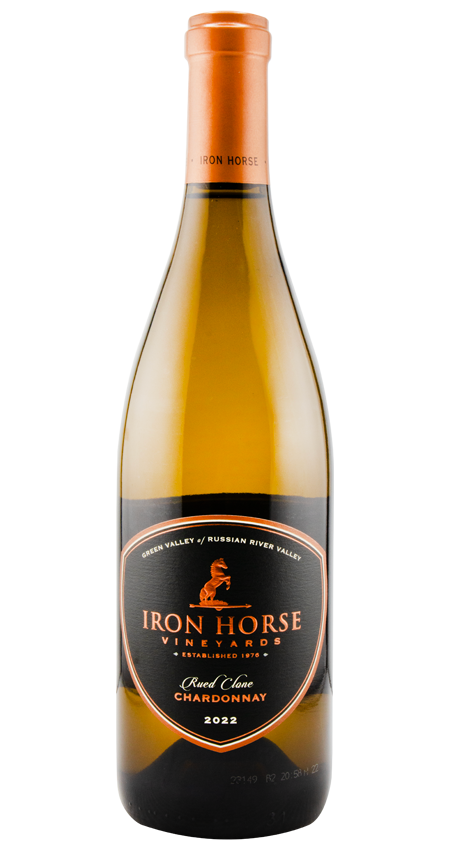 Iron Horse Chardonnay Green Valley of Russian River Valley Rued Clone 2022