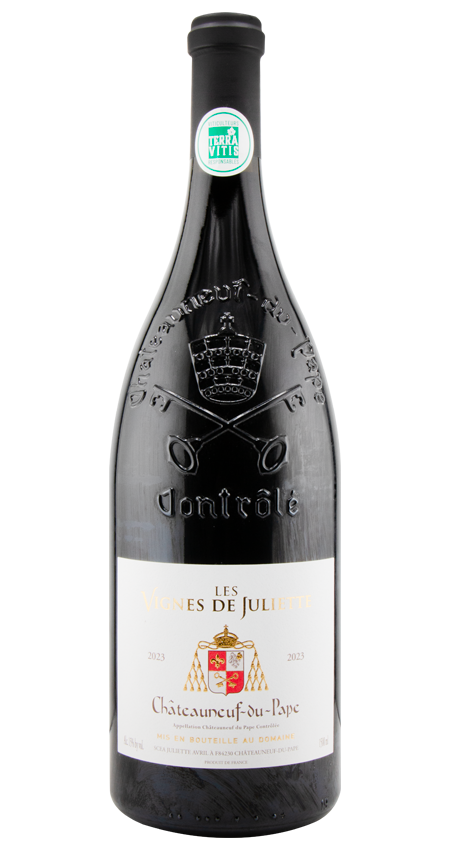 Domaine Juliette Avril Châteauneuf-du-Pape Les Vignes de Juliette 2023 Magnum 1.50L