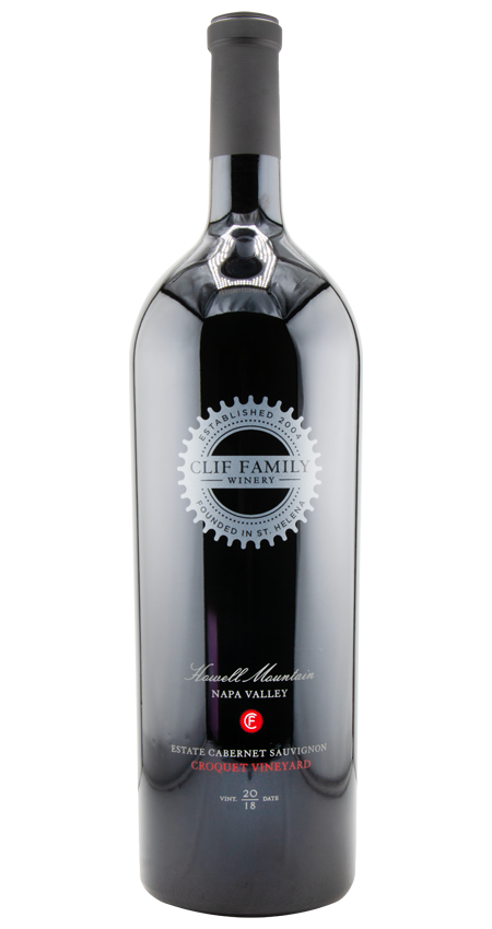 Clif Family Winery Cabernet Sauvignon Croquet Vineyard Howell Mtn 2018 Magnum 1.50L