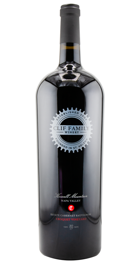 Clif Family Winery Cabernet Sauvignon Croquet Vineyard Howell Mtn 2017 Magnum 1.50L