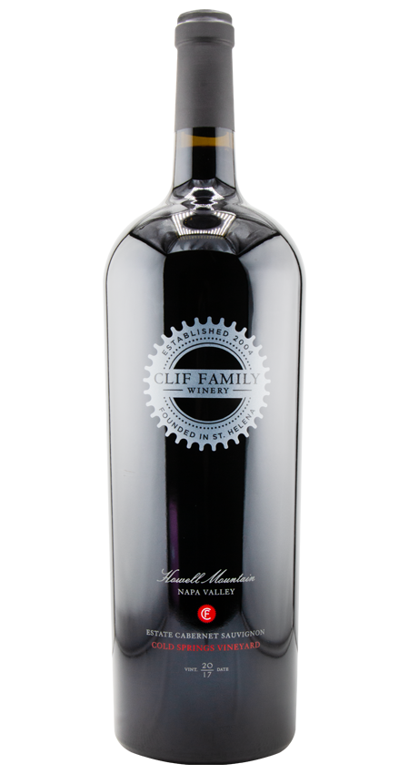 Clif Family Winery Cabernet Sauvignon Cold Springs Vineyard Howell Mtn 2017 Magnum 1.50L